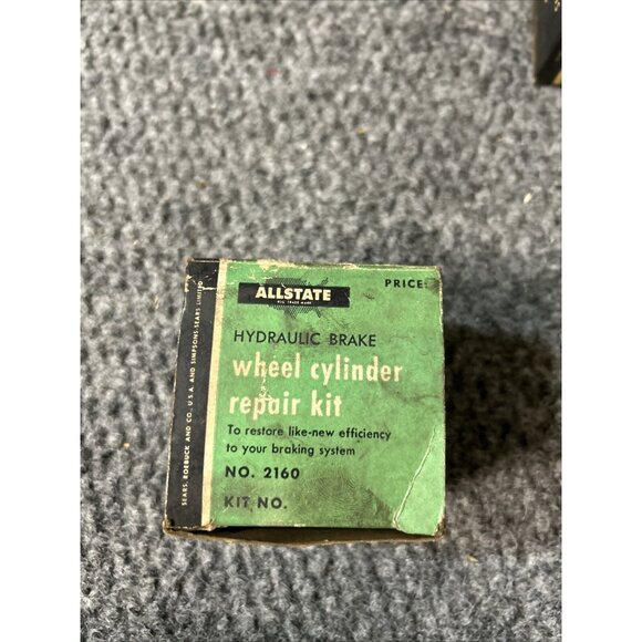 Vtg Advertising Allstate Car Parts Wheel Cylinder Repair Kit - Picture 10 of 10